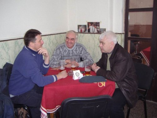 Silvestrovská vycházka do Hradčovic - 31.12.2005